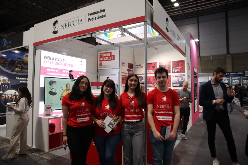 Instituto Nebrija de FP en AULA 2025