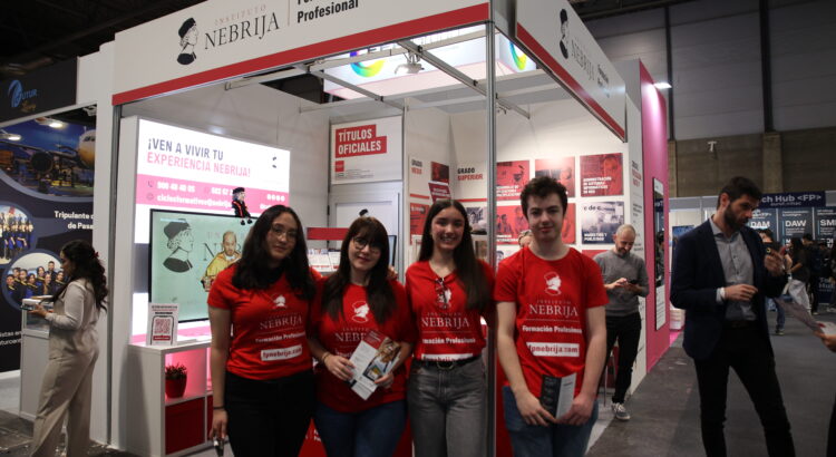 Instituto Nebrija de FP en AULA 2025
