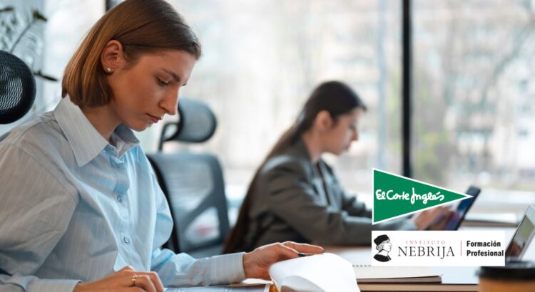 Instituto Nebrija de Formación Profesional- El Corte Inglés