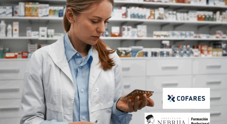 Instituto Nebrija de FP-Farmacia y Parafarmacia Cofares
