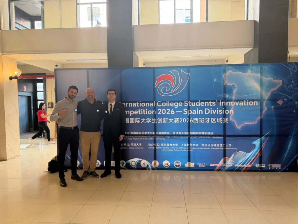 International College Student Innovation Competition- FP Nebrija
