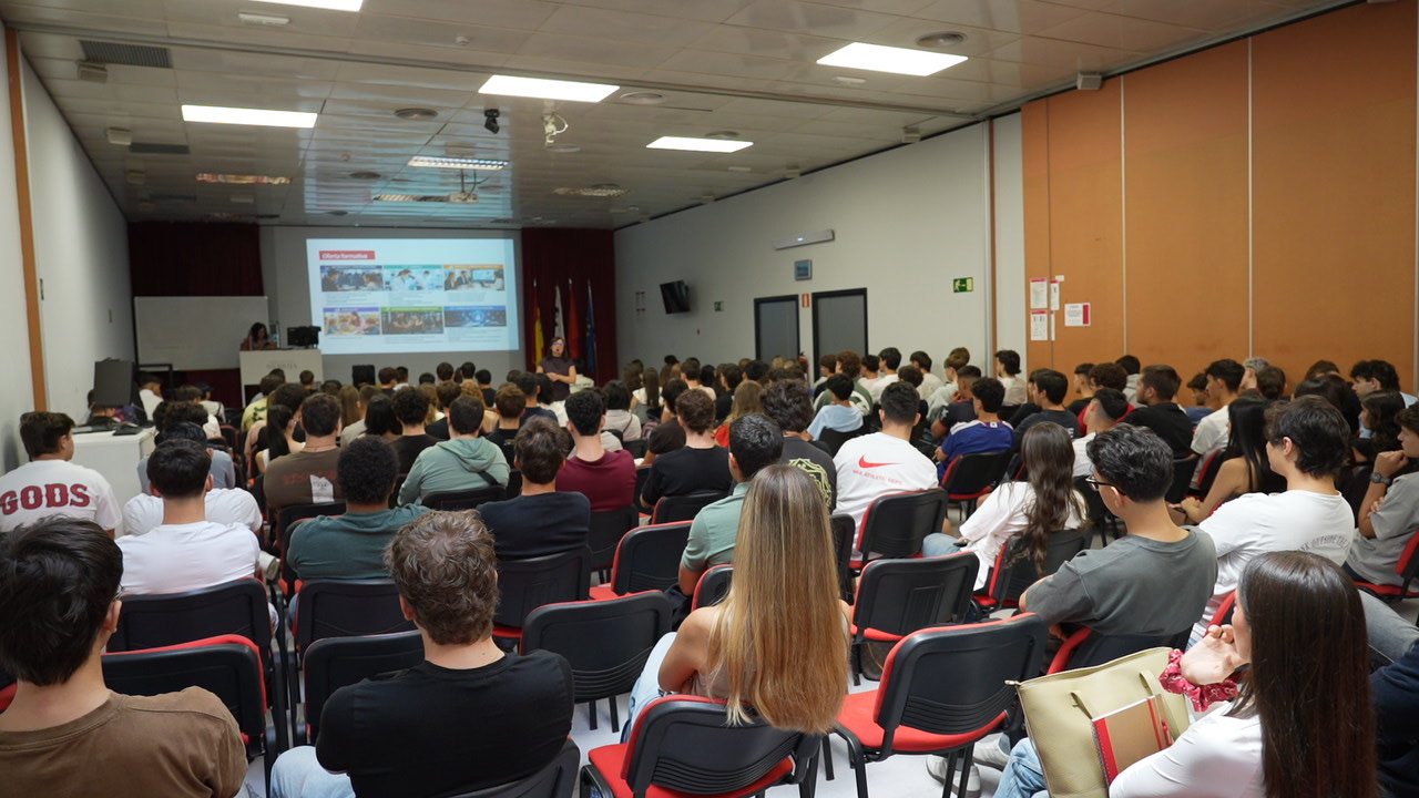 Arranca el curso 2026/2027 en el Instituto Nebrija de Formación Profesional con nuevos grados de Educación Infantil y Deporte