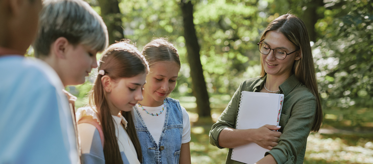 Estudiante de prácticas del Grado Superior en Enseñanza y Animación Sociodeportiva